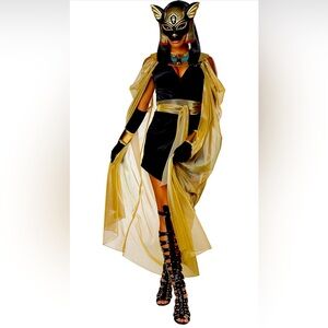 Feline Goddess/Bastet Halloween 🎃 Costume